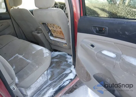 2007 Toyota Tacoma Base V6 z USA, uszkodzony, nr VIN 5TELU42NX7Z359268